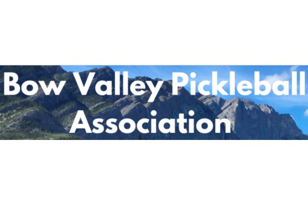 bow valley pickleball club logo