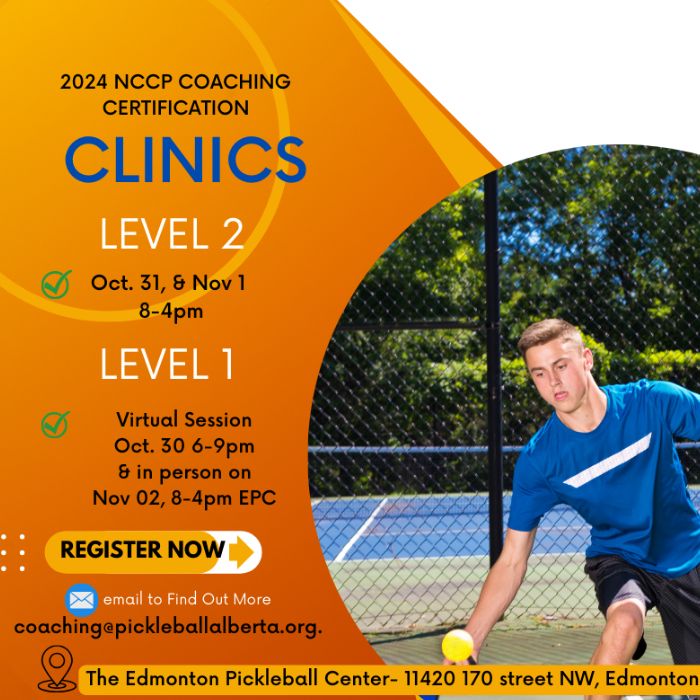 coaching pickleball alberta